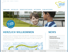 Tablet Screenshot of familien-support.ch